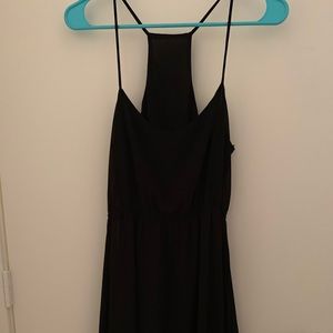 Forever 21 High-Low Black Dress